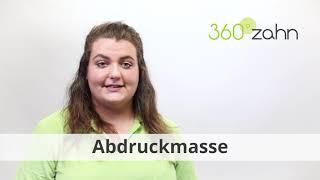 Abdruckmasse - Was ist Abdruckmasse? | Dental-Lexikon | 360°zahn