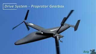 Tiltrotor Drive System