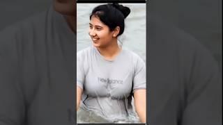 Ganga bath : beautiful moment in ganga #ganga #bathing #viralshorts