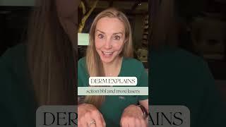 Derm Explains: Sciton BBL and Moxi Lasers