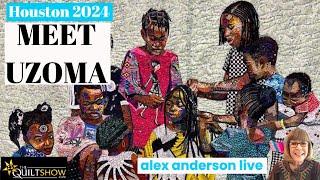 Alex Anderson LIVE - Meet African Artist - Uzoma Samuel Anyanwu