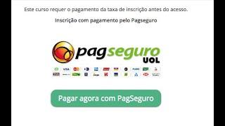 06 Configurando o plugin PagSeguro no Moodle