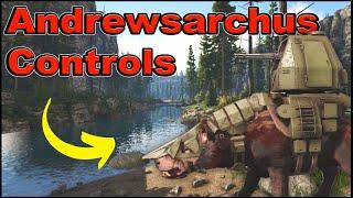 Ark Andrewsarchus Controls | ALL Andrewsarchus Controls and Attacks for Console!