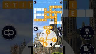 Words Of Wonders Sagrada familia Level 4