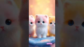 The Three Cute Cats 🫶️
