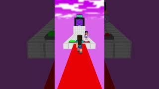  APHMAU VS NOOB IN TEAMWORK OBBY – TEAM UP OR MESS UP?! #minecraft #minecraftshorts