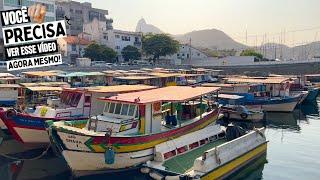 WALKING THROUGH THE SAFEST NEIGHBORHOOD IN RIO DE JANEIRO | BRAZIL 2024