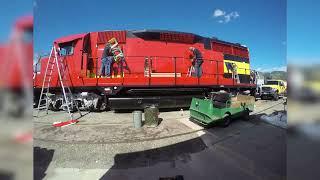 Color Change on Locomotive- LOCTITE® NORTH AMERICA Commercial!