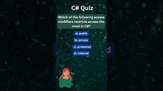 Master C# Skills with This Fun Quiz!  #csharp