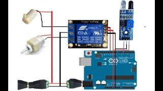 Automatic Bottle Filling Correct Program Using Arduino