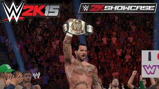 WWE 2K15 2K Showcase - Hustle, Loyalty, Disrespect Part 8 (PS4)