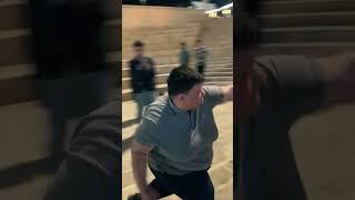 Самый сильный удар #popmma #удар #попмма #shorts
