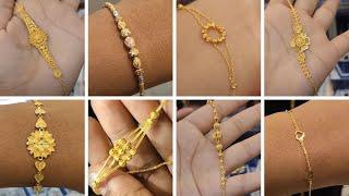 Gold Bracelet Light Weight | ১ আনা ৩ রতি সোনার লেজারকাট রেসলেট কালেকশন | Bracelet Gold Design