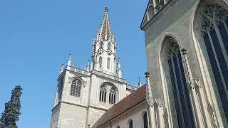 Konstanz (KN) Altstadt kath. Münster zu Unseren Lieben Frau : Glocke 1 (Sancta Maria gis0)