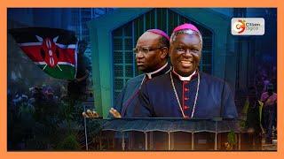 "Listen to the Kenyan youth," Catholic bishops tell President Ruto
