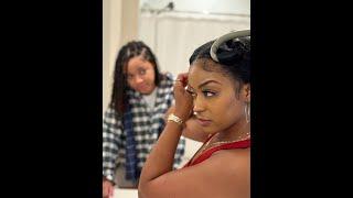 When Brittany tells her friend about Temar and his Girlfriend being together in her face!