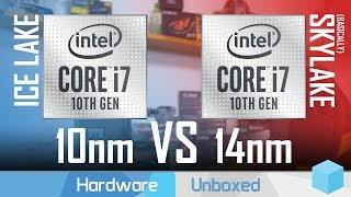 Intel Core i7-1065G7 Benchmarked, Is 10nm Ice Lake Actually Better Than 14nm?