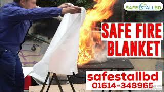 Safe fire blanket price in Bangladesh