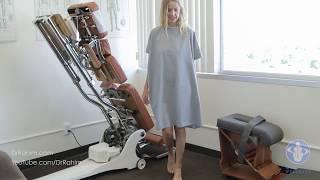 Aussie Girl Sprains Ankle Stepping Off Boat - Fixed - Gonstead Wellness