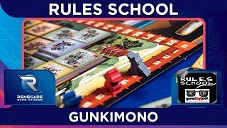 How to Play Gunkimono (Rules School) with the Game Boy Geek