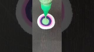 satisfying rangoli design #youtube #trending #shortsviral #rangoli #shortfeed #virial #yt