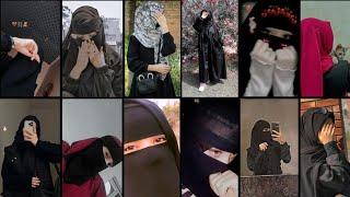 Abaya Dp For GirlsNiqab Dp For Girls Muslim Girl DpHidden Face DpHijab Dp For profile#whatsappdp