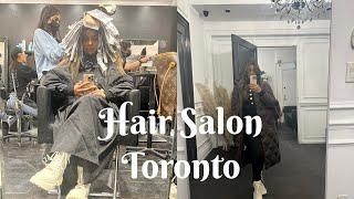 Hair Salon experience in Toronto | Lisadinhhairstudio | Brown Balayage
