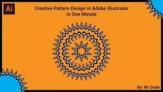 Creative Pattern Design in Adobe Illustrator | Mr Dude