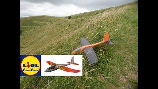 Lidl £7.99 Chuck Glider Rc Slope Soaring Conversion