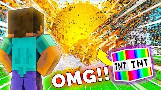 THIS TNT IS TOO OVERPOWERED in Minecraft