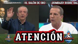 3/4 El Chiringuito de Jugones 28 De Octubre 2024  ¡BOMBAZO! RODRI, BALÓN DE ORO 2024