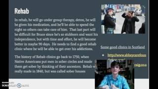 Treatment of Bruce Robertson