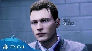 Detroit: Become Human | Anatomy of a Scene: Interrogation | PS4