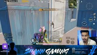 SHANN GAMING   giving me a shout out  #pubg #rankno1 #pubgplayer #asiarankno1 #asia