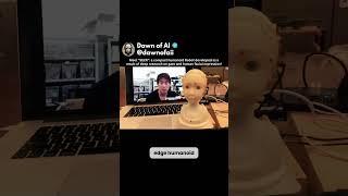 ‘SEER’: a cutting-edge humanoid robot  #shorts #short #ai #robot