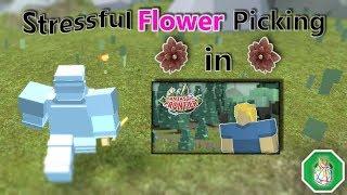 Stressfull Flower Picking! :D (Fantastic Frontier)