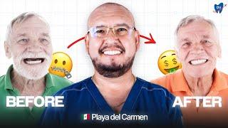 Smile Makeover Review in Playa del Carmen: How a US Patient Got Their Dream Smile in Mexico!