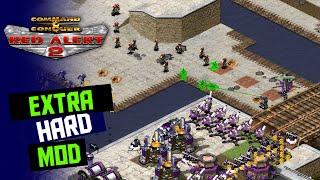 Red Alert 2 | Extra Hard Mod | Just having fun | 1 vs 7 brutal ai