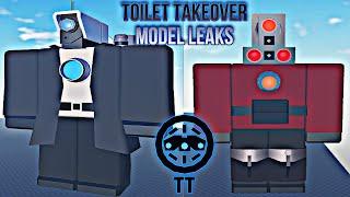 TOILET TAKEOVER MODELS FROM THE DAFUQBOOM - EP 73 part 2 - TROLL LEAK |Roblox Skibidi Toilet