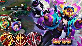 WILD RIFT ADC | IS ZERI STIL THE BEST ADC IN PATCH 5.3D? | #wildrift #zeri