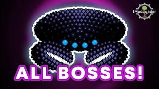 Forgotten Evils - ALL BOSSES! - Terraria Mod