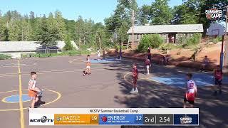 Court 1 D-League Dazzle vs Energy (2025 NCSTV Summer Camp)