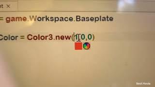 Roblox Studio Video Scripting #9 - Vector3, Vector2, and Color3