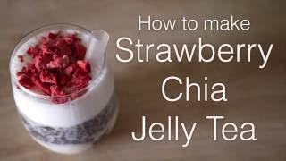 How to make Strawberry Jelly Tea