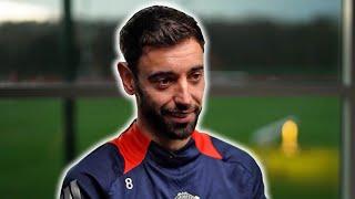 Bruno Fernandes interview ahead of Ipswich Town