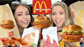 McDonalds NEW Crispy Chicken Sandwich | Better Than Chick-Fil-A?