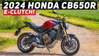 2024 Honda CB650R E-Clutch Review | Still FUN?