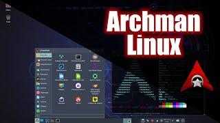 ArchMan Linux - Install and First Look