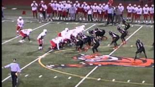 Jalil Spann 2010 Football Highlights