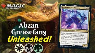 Abzan Greasefang is Back in MTG Arena Explorer